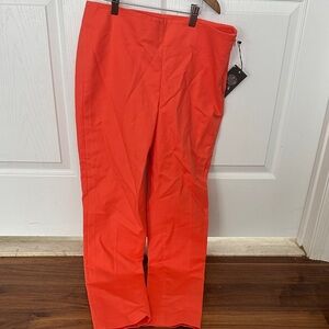 New w tags Vince Camuto Bright Orange Pants